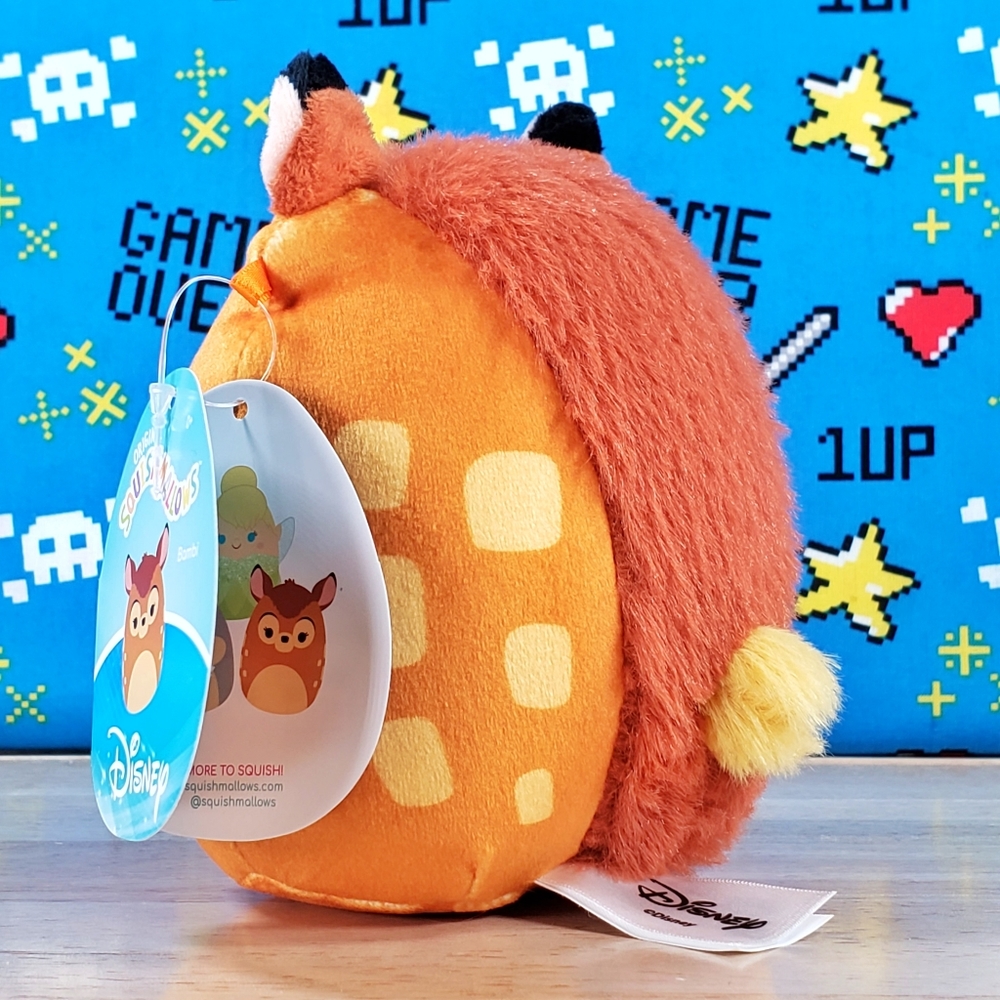 Squishmallow Bambi the Fawn 5" UltraSoft Stuffed Disney Pixar Movie Plush NWT - Picture 5 of 12